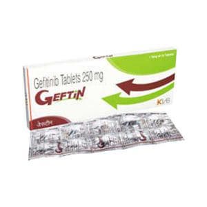 Geftin Gefitinib 250mg Tablets